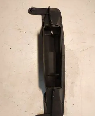 Cabin air duct channel