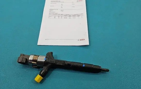 Toyota Corolla Verso E121 Fuel injector 23670-27020 IMPRK1433397