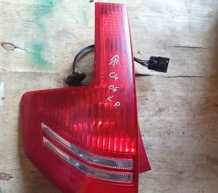 Citroen C4 I Rear/tail lights 9655864080 4CZX13405A
