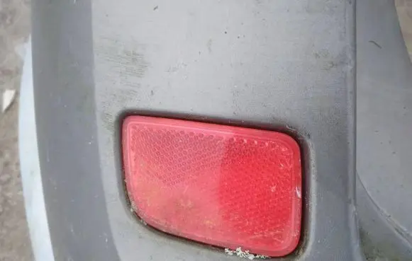 Renault Scenic II - Grand scenic II Rear tail light reflector