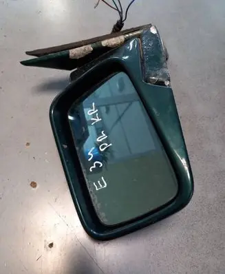 BMW 5 E34 Front door electric wing mirror 