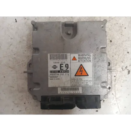 Nissan Primera Engine control unit/module 23710AW42A 5800315 MB1027583153