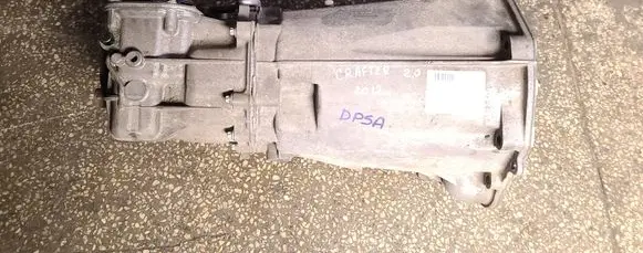Volkswagen Crafter Manual 6 speed gearbox 9062605200 A9062610801 A9062610303