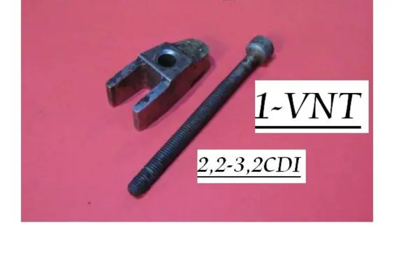 Mercedes-Benz E W210 Fuel Injector clamp holder 32CDI22CDI