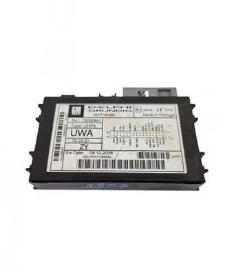 Opel Zafira B Bluetooth control unit module 13252891