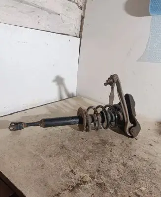 Volkswagen PASSAT B5 Front shock absorber with coil spring