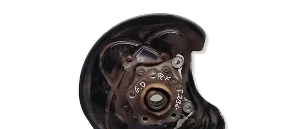 Audi Q7 4M Rear wheel hub 4M0505432AJ 220917 19520449