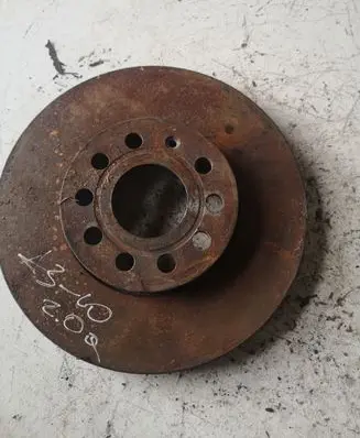 Audi A3 S3 8P Front brake disc