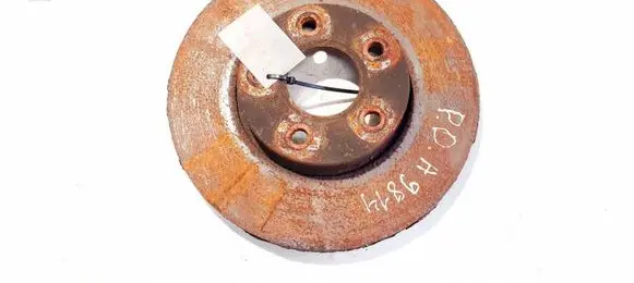 Ford Focus C-MAX Front brake disc ventiliuojamas
