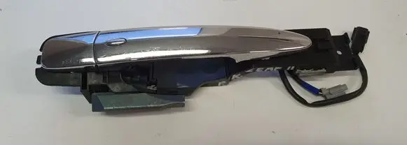 Nissan Leaf I (ZE0) Front door exterior handle