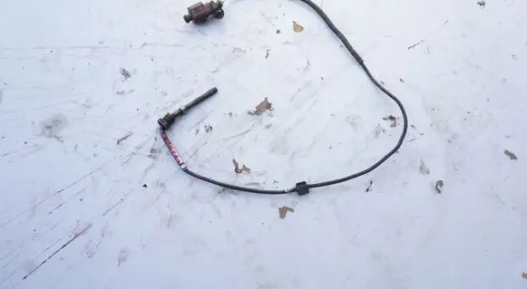 Bentley Continental Exhaust gas temperature sensor 