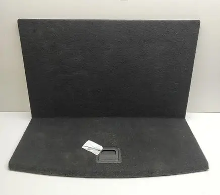 Volkswagen Touareg III Trunk/boot floor carpet liner 760858855C