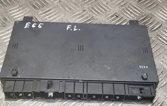 BMW 7 E65 E66 Seat control module 6135692731301