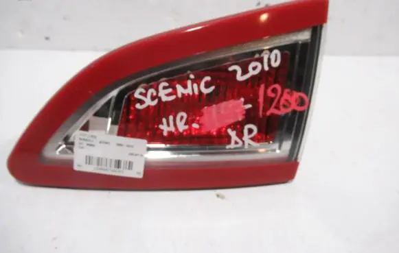 Renault Scenic III - Grand scenic III Tailgate rear/tail lights 265550018R