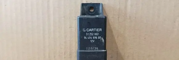 Citroen C4 I Glow plug pre-heat relay 9640469680 51252002 CARTIER