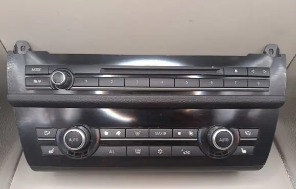 BMW 5 F10 F11 Climate control unit 900252630008 9233632 0000152866