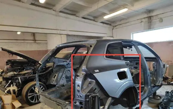 Volvo XC60 Rear quarter panel 31484169