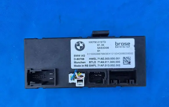 BMW 2 Active Tourer U06 Tailgate/trunk control unit/module 5A53D08 E41015107