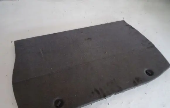 BMW 1 E81 E87 Rear floor carpet liner PODOGA