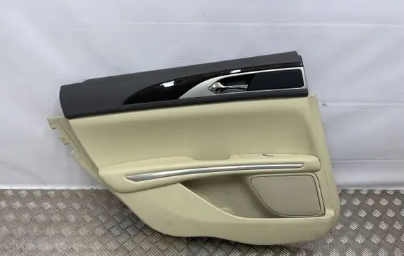 Lincoln MKZ II Rear door card panel trim DP53F7473A