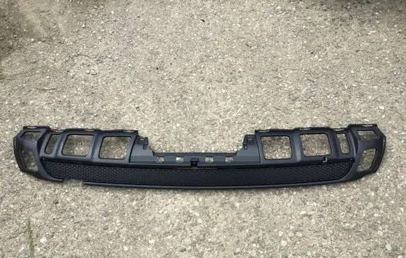 Mercedes-Benz ML W166 Rear bumper lower part trim A1668850053