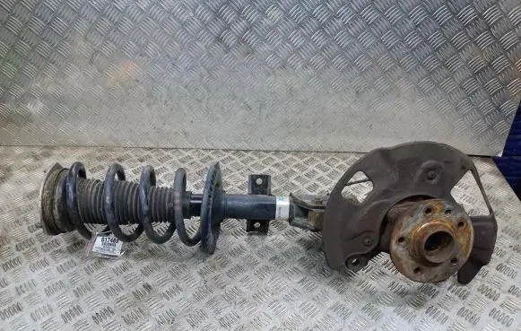 Volkswagen Crafter Front shock absorber with coil spring