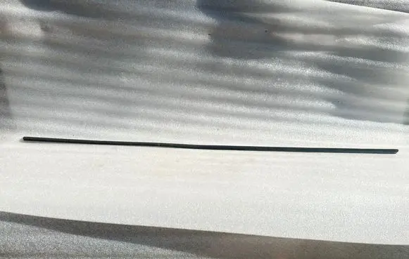 Audi A4 S4 B6 8E 8H Front sill trim cover 8E0853985A