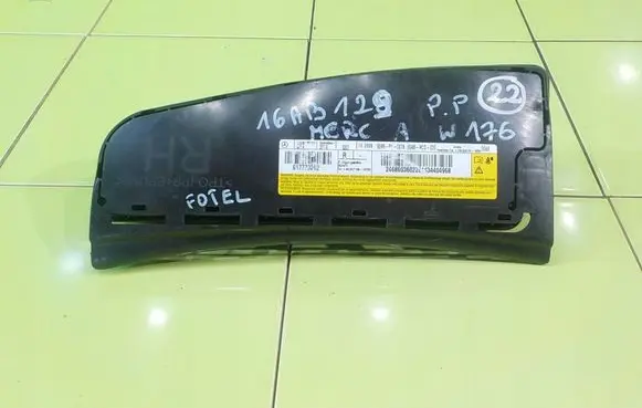 Mercedes-Benz A W176 Seat airbag 0589P10076