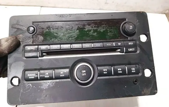 Saab 9-5 Radio/CD/DVD/GPS head unit 12772900 1220008020e101