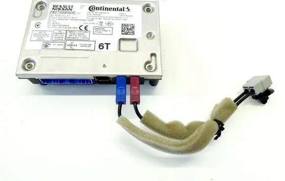 Nissan Leaf II (ZE1) Bluetooth control unit module 282755SN0E