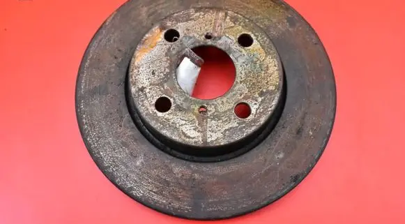 Toyota Yaris Front brake disc