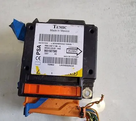 Citroen C3 Airbag control unit/module 9651507580