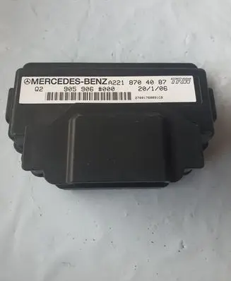 Mercedes-Benz S W221 Seat control module A2218704087 31008832