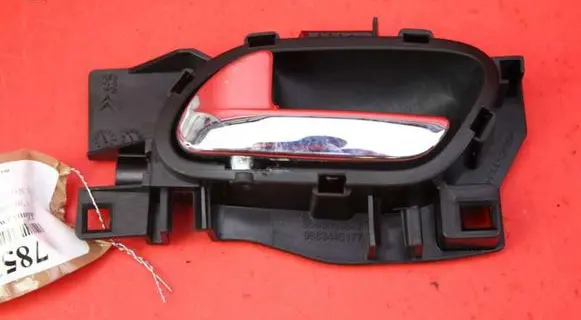 Citroen C3 Front door interior handle 9683446877