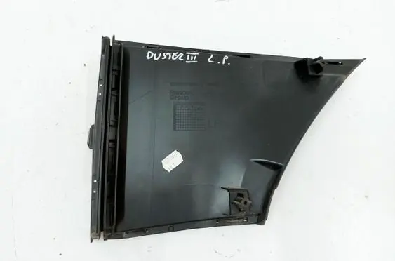 Dacia Duster III Air intake duct part 628634909R