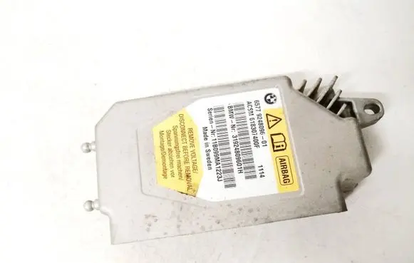 BMW 5 GT F07 Airbag control unit/module 6577924809601 65779248096-01