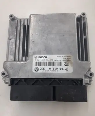 BMW 5 E60 E61 Engine control unit/module 8510591