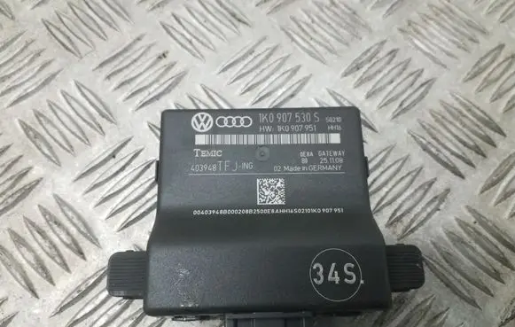 Audi A3 S3 A3 Sportback 8P Other control units/modules 1K0907530S 1K0907951