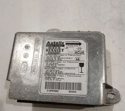 Renault Scenic II - Grand scenic II Airbag control unit/module 603989700 8200340431