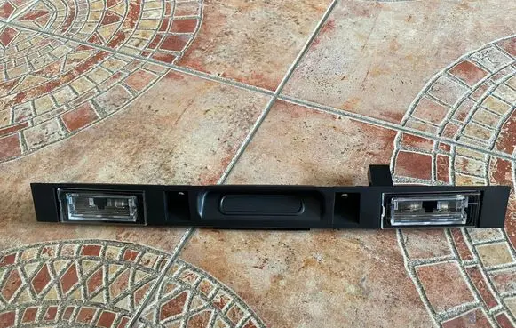 BMW X3 E83 Loading door exterior handle 51133403611