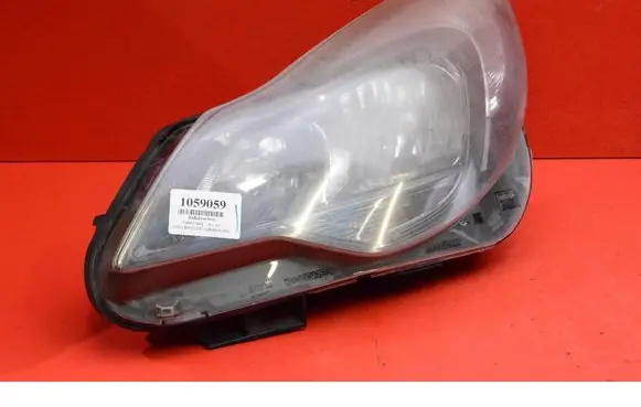 Opel Corsa D Headlight/headlamp 13446801