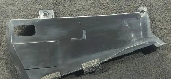 Mazda 323 F Other front door trim element BJ3BA59 90123 K2443