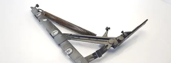 Mercedes-Benz S W220 Tailgate/trunk/boot hinge 2207500887