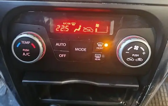Suzuki SX4 Climate control/heater control trim 3951055L00 IMPRK1562511