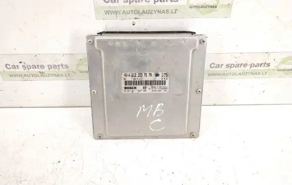 Mercedes-Benz C W203 Engine control unit/module 6121537579 6121536879