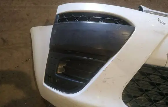 Citroen C4 I Picasso Front bumper splitter molding 