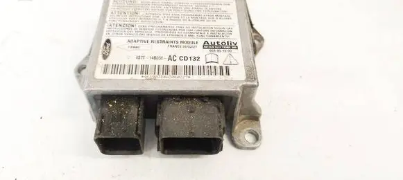 Ford Mondeo Mk III Airbag control unit/module 4S7T14B056AC