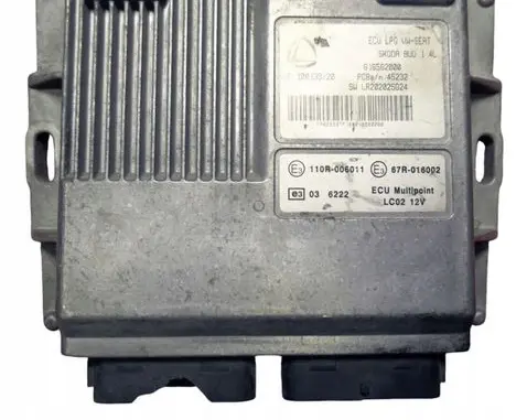 Volkswagen Polo Engine control unit/module LR202025G24