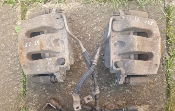 Ford Mustang V Brake discs and calipers set 