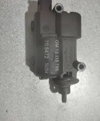 Opel Zafira A Central locking motor 13118786 705472